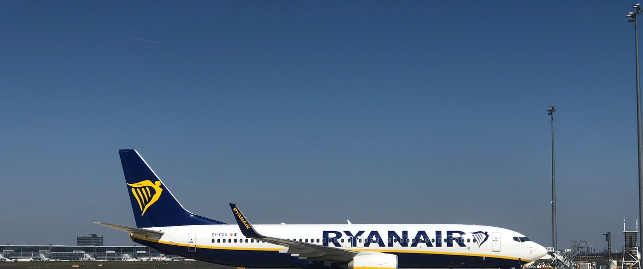 Boeing 737 von Ryanair: Arbeitsfrieden mit den deutschen Piloten.