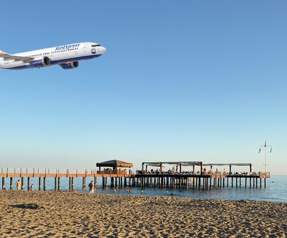 Boeing 737 Max 8 von für Sun Express: Nachschub geordert.