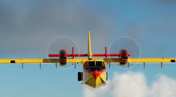 Die kanadische Provinz Manitoba hat bekräftigt, drei De Havilland Canadair 515 (DHC 515) als Löschflugzeuge zu erwerben.