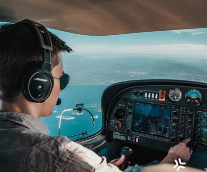 The dream of a workplace above the clouds.