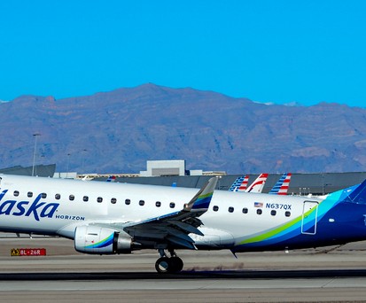 6. Alaska Airlines, USA: 81,49 Prozent.