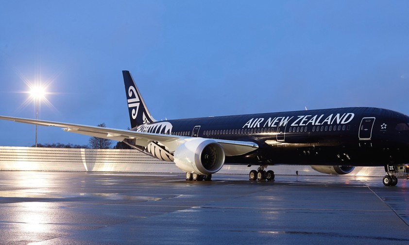 Boeing 787 von Air New Zealand: Der Nachschub hat Verzögerung.