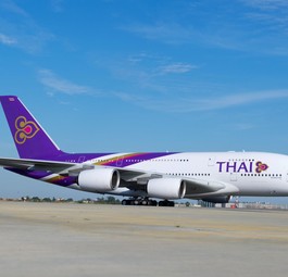 <strong>Thai Airways:</strong> Anfang 2021 beschloss die angeschlagene Thai Airways, dass der A380 auch nach der Pandemie <a href="https://www.aerotelegraph.com/thai-airways-beendet-kapitel-a380-a330-und-747">nicht in den Liniendienst zurückkehren</a> wird. Angesichts der steigenden Nachfrage prüft die Fluggesellschaft mittlerweile aber zumindest wieder, ob eine <a href="https://www.aerotelegraph.com/auch-thai-airways-denkt-ueber-a380-comeback-nach">Superjumbo-Rückkehr nicht doch eine Option</a> sein könnte. Thai Airways hat sechs A380, wovon zwei zum Verkauf ausgeschrieben sind.