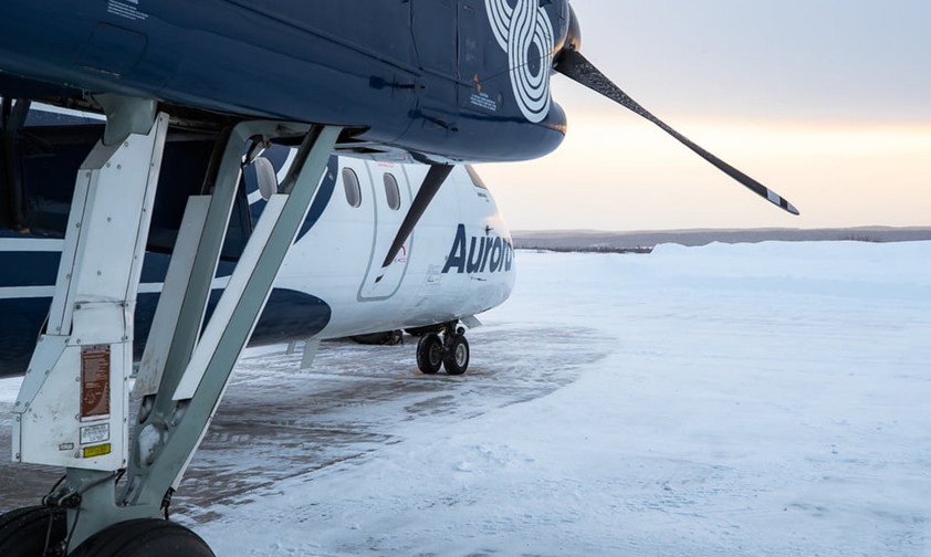 De Havilland Canada Dash-8 von Aurora: Die Flotte soll wachsen.