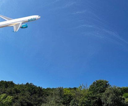 Airbus A330 Neo in den Farben von Arkia: Die Airline hat umgeplant.