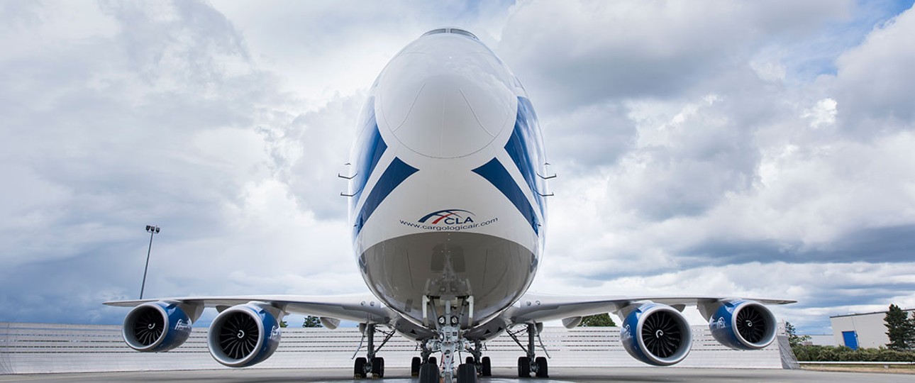 Boeing 747 F von Cargologic Air: Die Fluggesellschaft darf wieder abheben.
