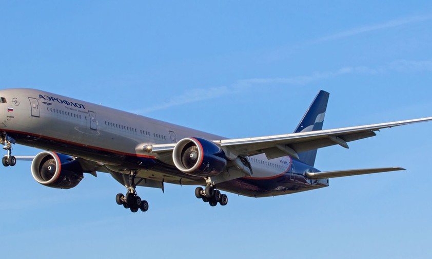 Boeing 777 von Aeroflot: Russischer Deal in Irland.