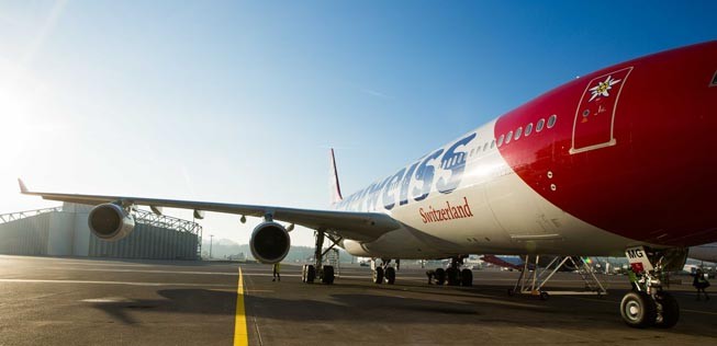 Airbus A340: Edelweiss Air erweitert das Streckennetz.