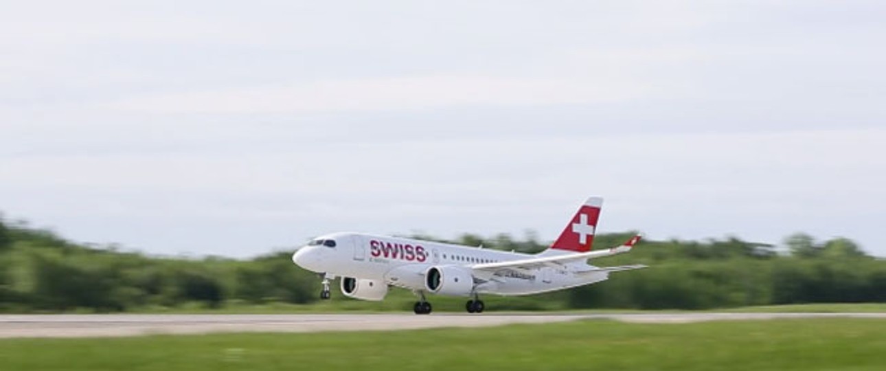 C-Sreise CS100: Die Swiss will auch die größere Variante.