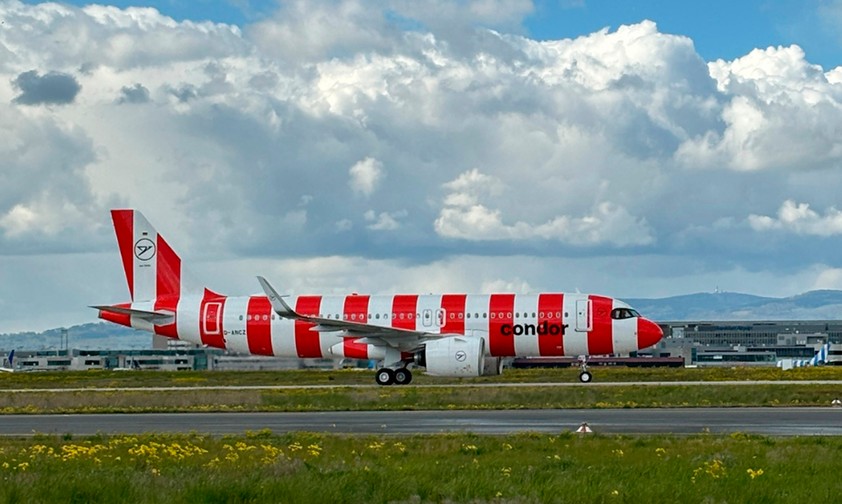 Airbus A320 Neo von Condor: Bald auch in europäischen Metropolen zu sehen.