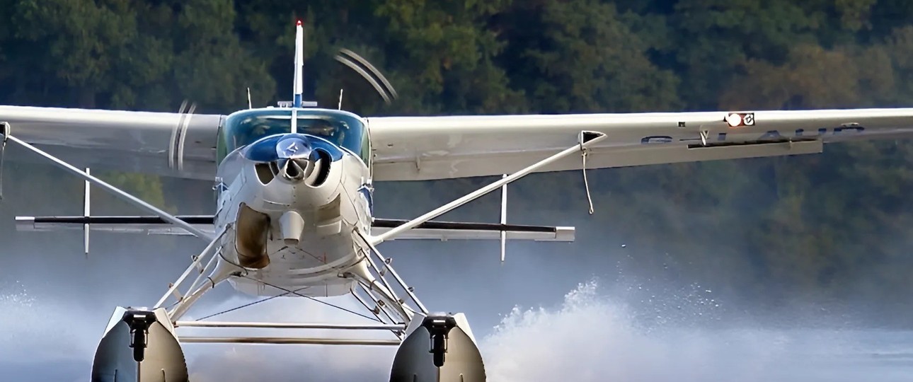Cessna Crarvan 208 von Loch Lomond Seaplanes: Die Airline ist pleite.