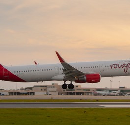 <span class="mw-page-title-main">Airbus A321 von Air Canada Rouge am Sarasota–Bradenton International Airport: Heikler Zwischenfall.</span>