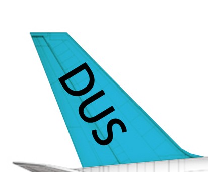 Düsseldorfer Flughafen reduziert Verlust markant