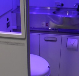 Diese Toilette putzt sich von alleine