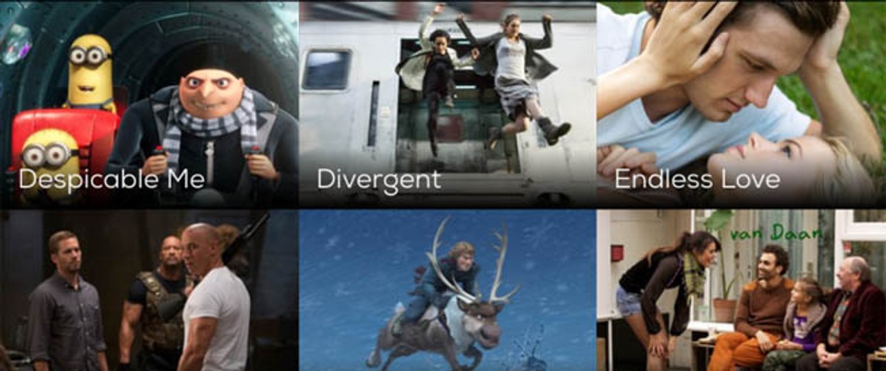 Filme und Serie: Bei Transavia kommen sie aufs Tablet oder Smartphone.