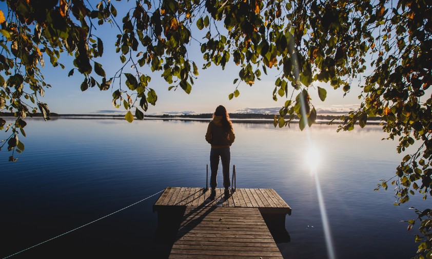 Sommerurlaub in Lappland