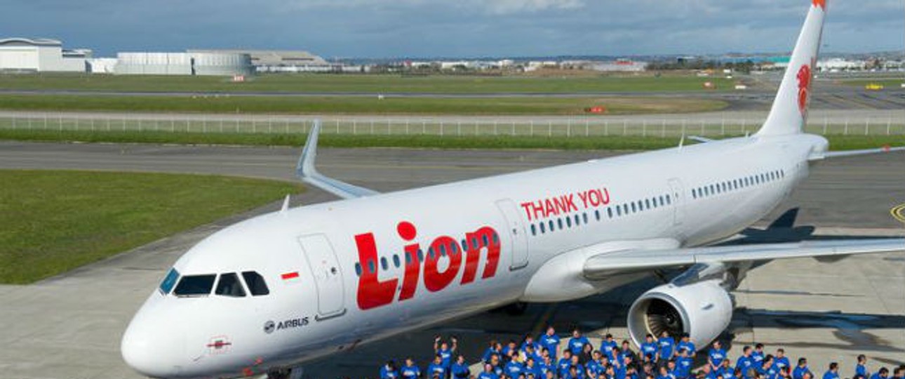 Airbus A321 von Lion Air: Die Airline will weniger.