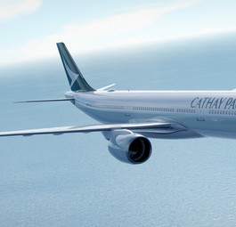 Vorschau auf den Airbus A330-900 von Cathay Pacific: 30 Exemplare geordert.