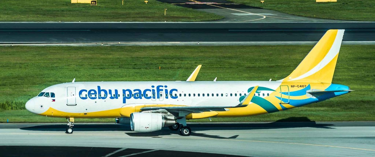 Ein Airbus A320 von Cebu Pacific: Kauft die Airline bei Airbus oder bei Boeing?