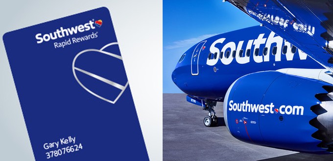 <strong>Platz 4:</strong> Rapid Rewards (Southwest Airlines) - 8 Milliarden Dollar.