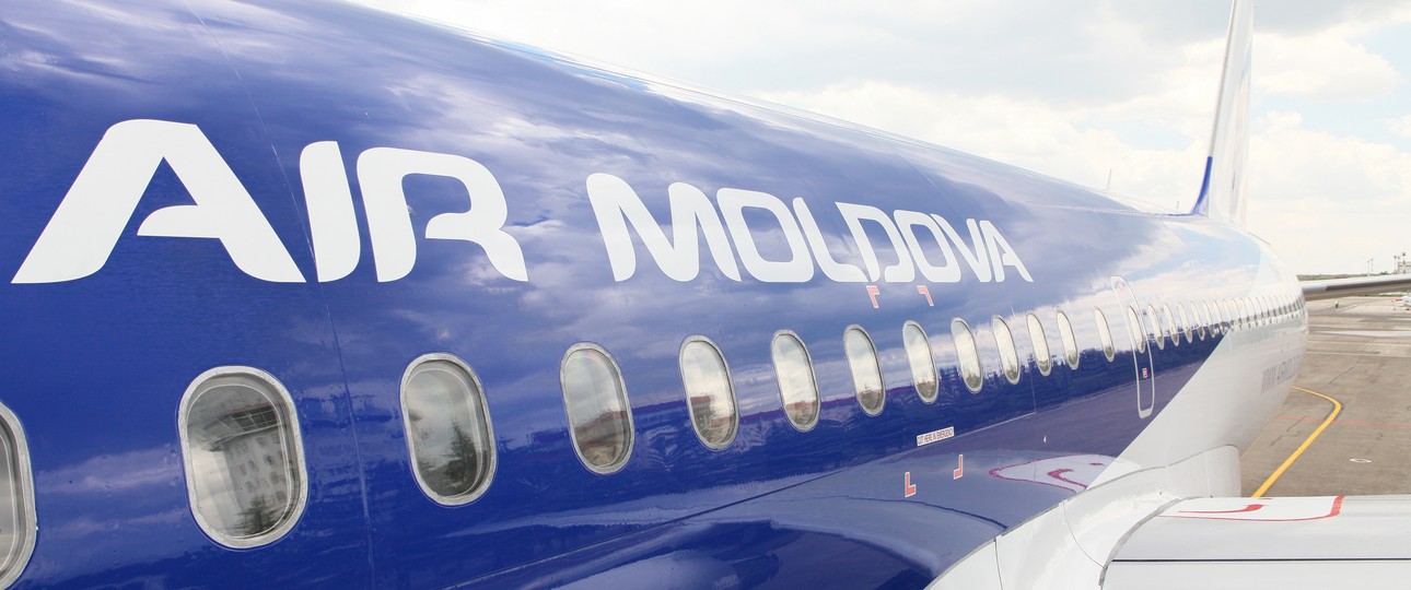 Flugzeug der Air Moldova: Nicht zum ersten Mal wird ein Flugzeug der Airline beschlagnahmt.