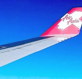 Flieger von Air Asia: Es wird enger.