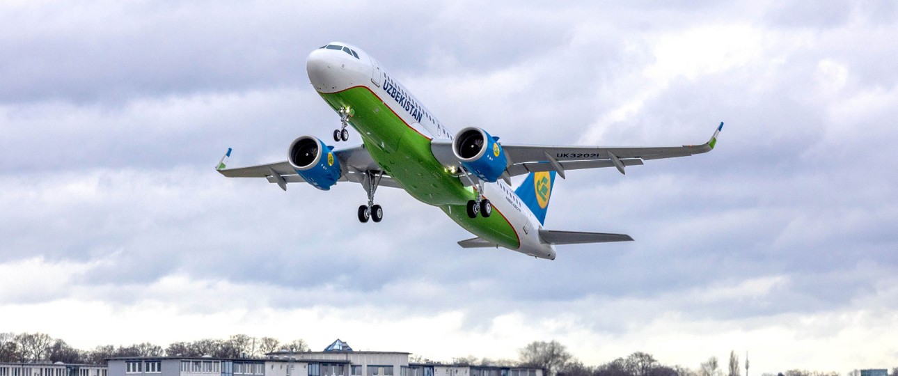 Uzbekistan Airways, Usbekistan.