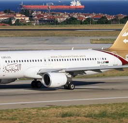 Airbus A320 von Libyan Airlines: Die Airline will flugunfähige Flieger loswerden.