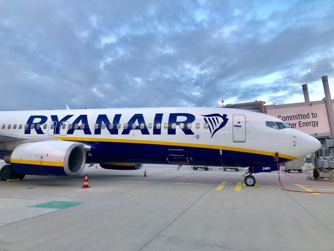 <strong>1. Rang: Ryanair</strong>. 2097 Flüge, plus 5%.