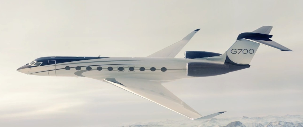 Die Gulfstream G700: Die Maschine ist in vielen Punkten leistungsstärker als erwartet.