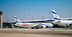 Jets von El Al in Tel Aviv: Die Nachfrage ist seit dem Angriff der Hamas drastisch eingebrochen.