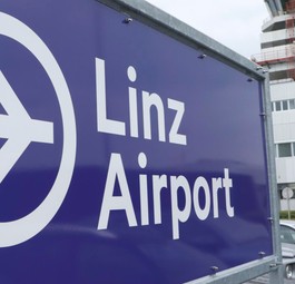 Flughafen Linz: Hoffnung dank EU-Subventionen.