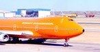 Eine Boeing 747 von Braniff im Jahr 1971