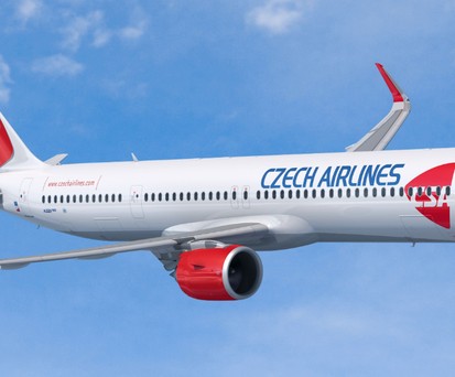 Airbus A321 XLR von Czech Airlines: So soll er aussehen.