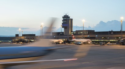 flughafen zuerich tower