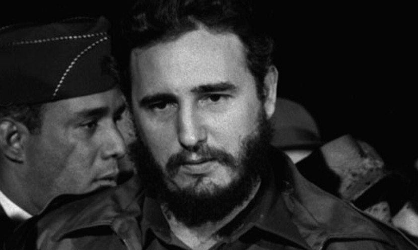 Fidel Castro 1959: Kurze Zeit später ließ er als Staatschef Cubana de Aviación verstaatlichen.