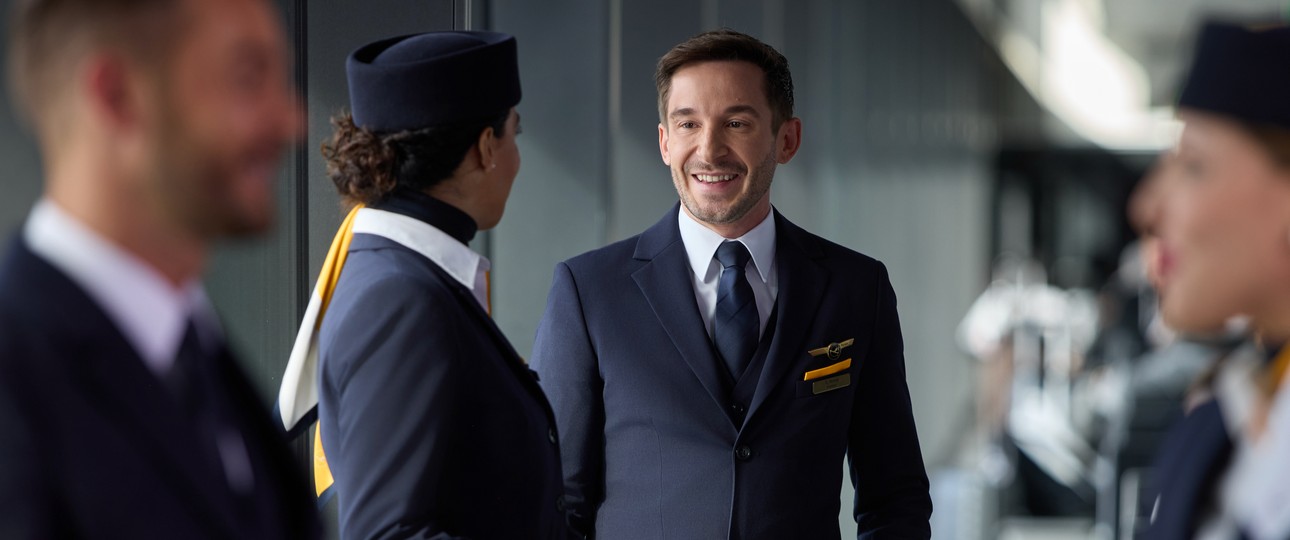 Kabinencrew von Lufthansa: Standby-Flüge werden teurer.