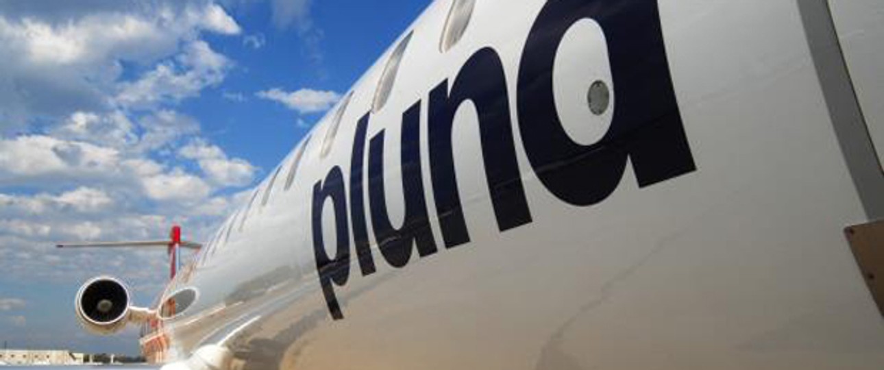 Flieger der insolventen Pluna: Pläne für einen Neustart.