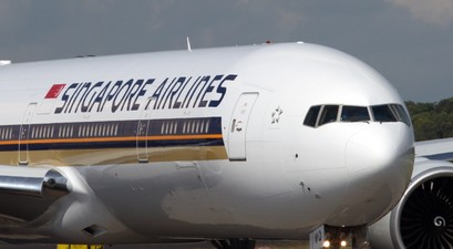 Boeing 777 von Singapore Airlines: Der Wetterradar funktionierte nicht. 
