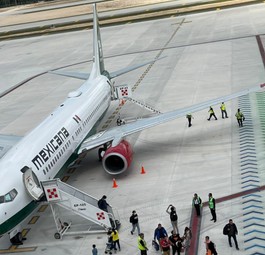 Erster Flug von Mexicana verlief nicht wie geplant