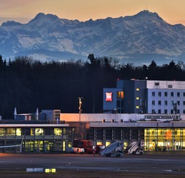 Airport Friedrichshafen: Gehört hier alles bald einem neuen Eigentümer?