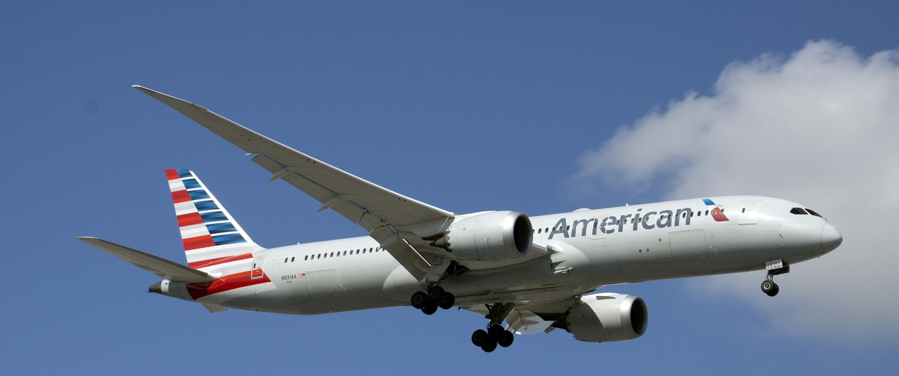 Boeing 787-9 von American Airlines: Der erste Dreamliner mit der neuen Kabine fällt ständig aus.
