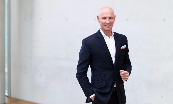 Olivier Krüger: Er ist verantwortlich für den neuen Auftritt.