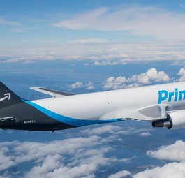 Boeing 767 von Amazon Air: Nun auch mit kleineren Flugzeugen?