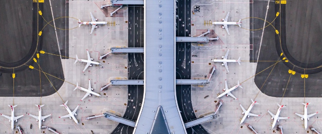 Flughafen Istanbul: Neuer Spitzenreiter.