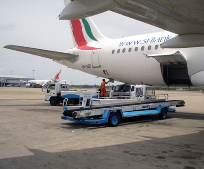 Jet von Sri Lankan Airlines: Der Fluglinie geht es schon länger schlecht.