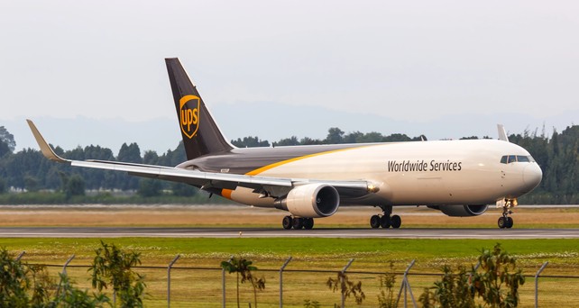 Boeing 767-300 von UPS: Das Flugzeug bildet das Rückgrat der UPS-Flotte.