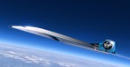 Modell von Virgin Galactic: Mach 3 als Ziel.