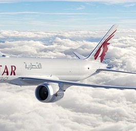 Boeing 777-8 F: Qatar Airways ist Erstkundin.