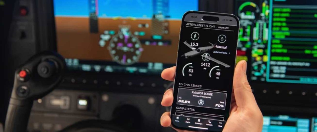 Daher hat die TBM-App aktualisiert: Von den neuen Funktionen sollen auch Flugschulen profitieren.